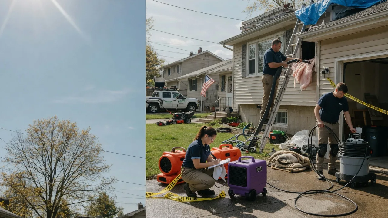 Emergency Water Removal in West Union, IA near me